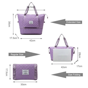 Sac de voyage pliable