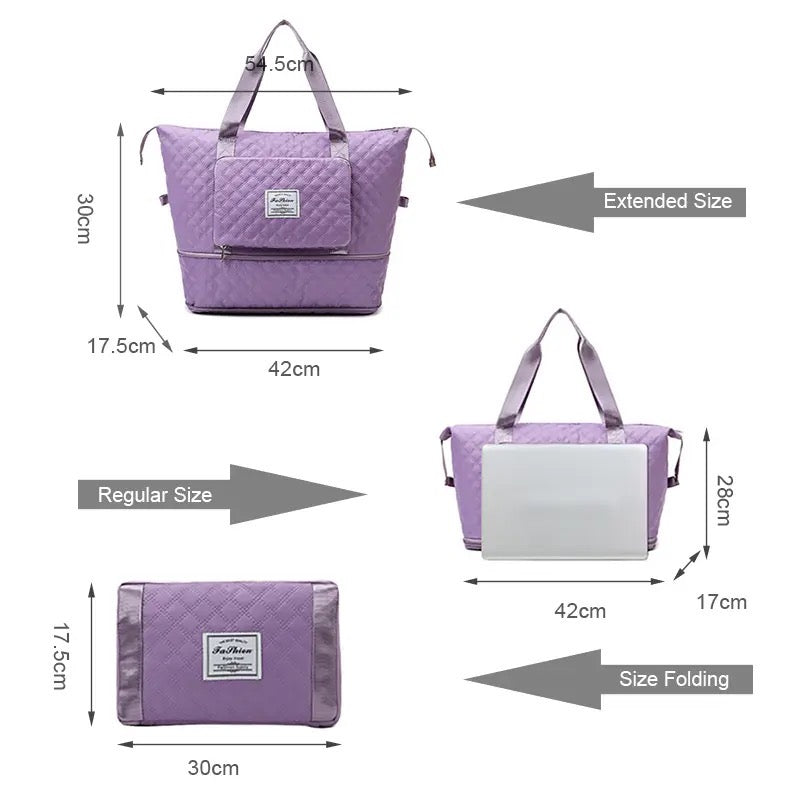 Sac de voyage pliable