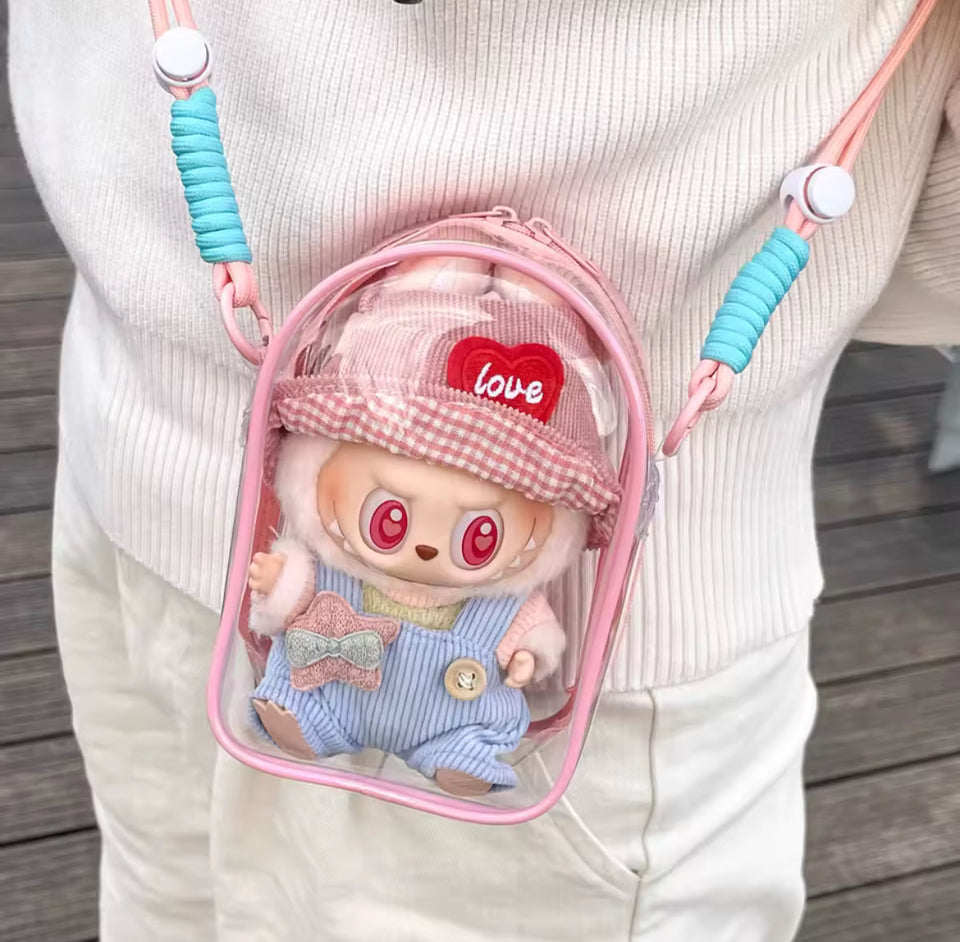 Labubu Surprise – La peluche fashion qui te choisit (Stock limité !)