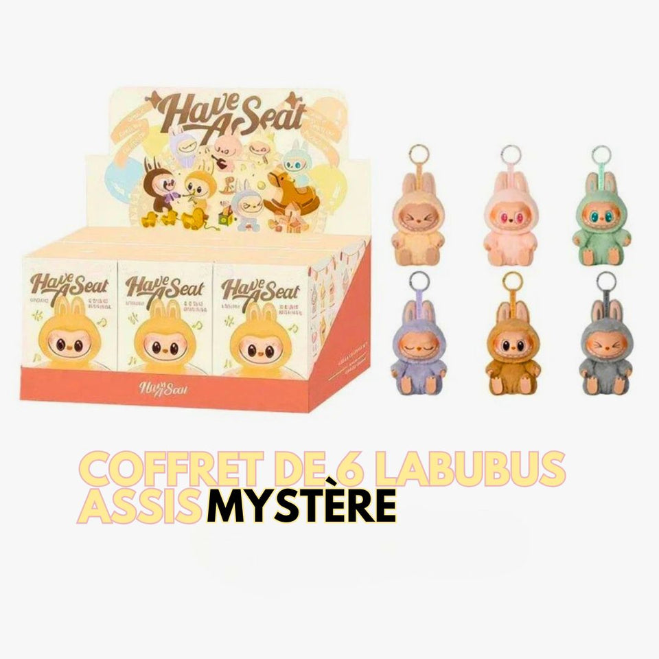 Labubu Surprise – La peluche fashion qui te choisit (Stock limité !)