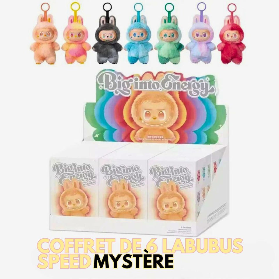 Labubu Surprise – La peluche fashion qui te choisit (Stock limité !)