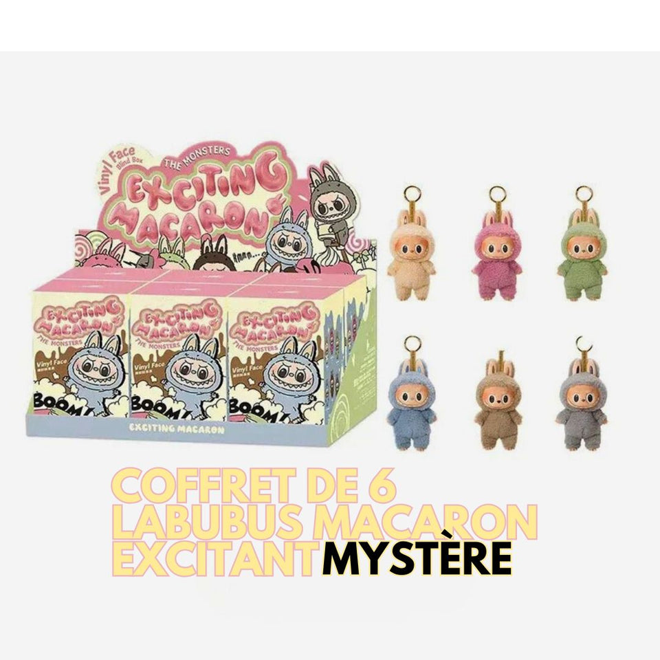 Labubu Surprise – La peluche fashion qui te choisit (Stock limité !)
