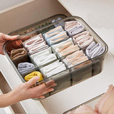 Boîte de rangement pour sous-vêtements coulissants