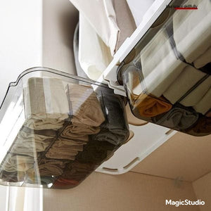 Boîte de rangement pour sous-vêtements coulissants