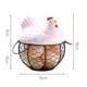 rangement de poule en céramique