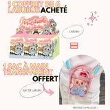 Labubu Surprise – La peluche fashion qui te choisit (Stock limité !)