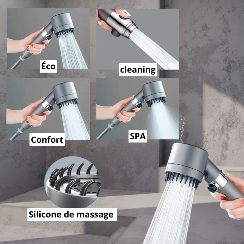 La Douchette EcoPression Anti-Calcaire