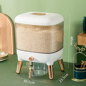 Distributeur Automatisé de Céréales en Plastique