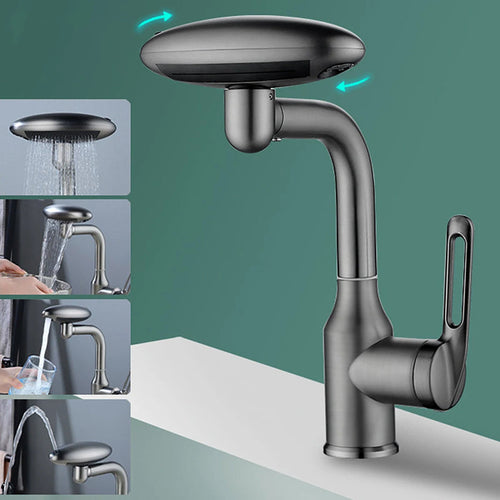 Robinet Complet moderne multifonctionnel à 4 modes avec rotation à 360°
