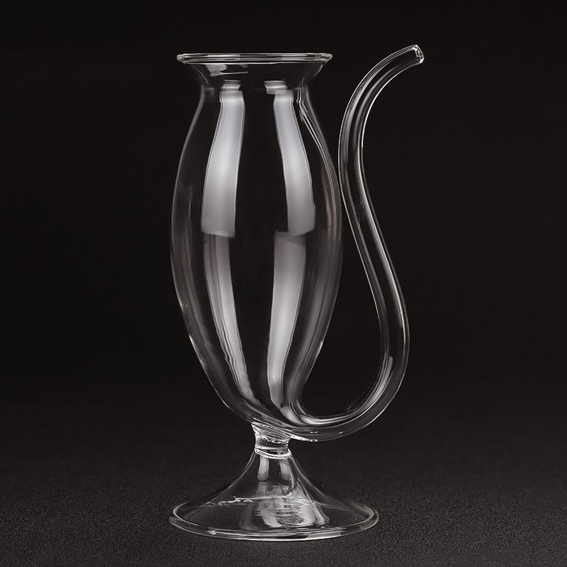 3 Verre à Cocktail Créatif avec Paille 300ML