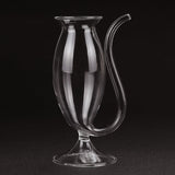 3 Verre à Cocktail Créatif avec Paille 300ML