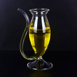 3 Verre à Cocktail Créatif avec Paille 300ML