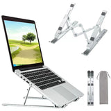 SUPPORT ANTIDÉRAPANT PLIABLE POUR ORDINATEUR/TABLETTE/PORTABLE