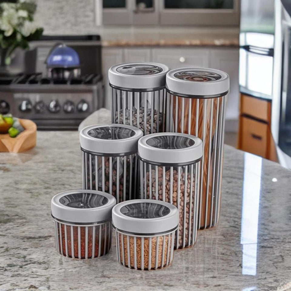 3 Boîte de rangement ronde pour cuisine