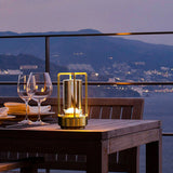 Lampe de Table LED Sans Fil: Style Industriel Haut de Gamme
