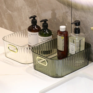 Boîte de Rangement Polyvalente pour Bureau et Cuisine/Salle de Bain