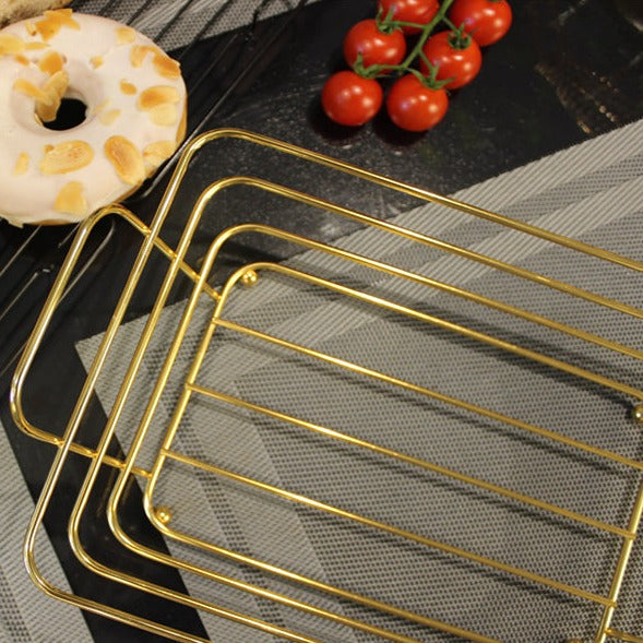 Corbeille à Pain avec Doublure en Tissu Amovible