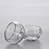 6 Tasses en Verre Isolé 50 ML