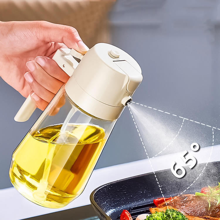 3 Distributeur d'Huile d'Olive 2 en 1