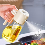 3 Distributeur d'Huile d'Olive 2 en 1