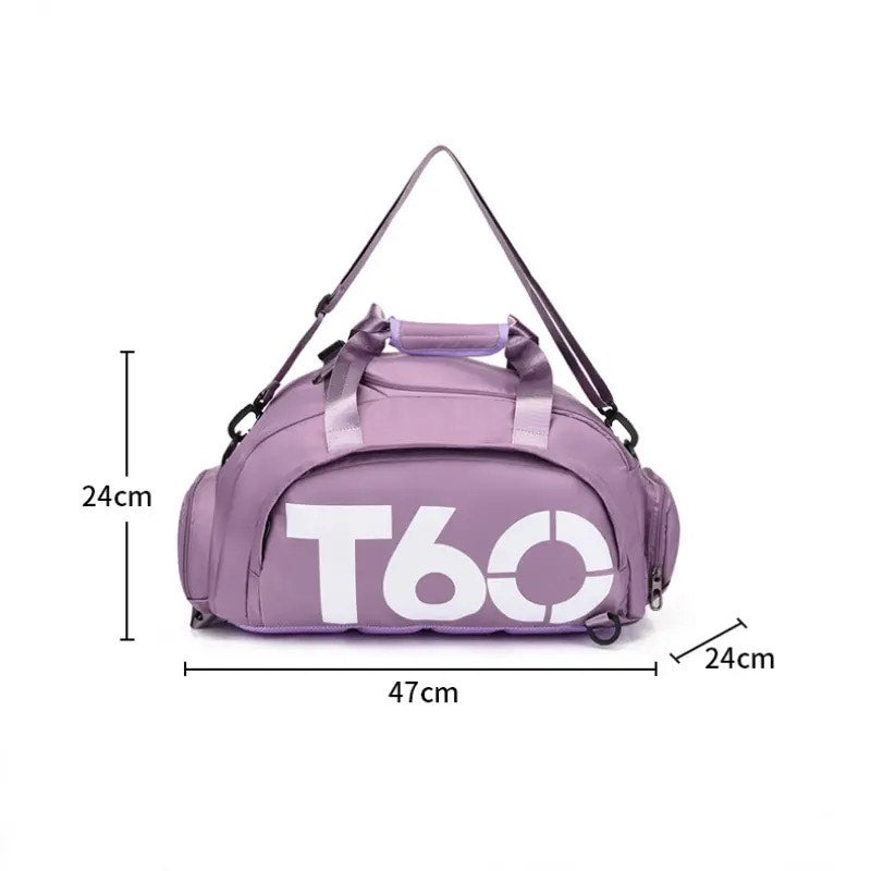 Sac de sport imperméable T60