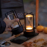 Lampe de Table LED Sans Fil: Style Industriel Haut de Gamme