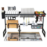 Organisation Élégante pour la Cuisine Porte Ustensiles au Dessus de l'Évier