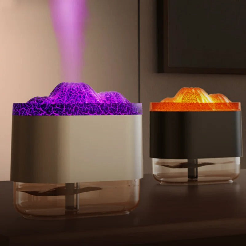 Diffuseur d'aromathérapie avec lumière ambiante