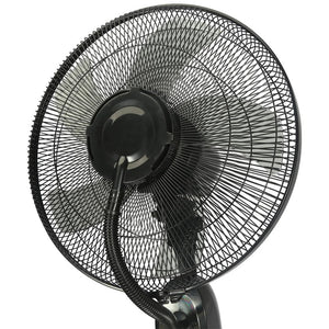 Ventilateur de pulvérisation d'eau avec support de refroidissement