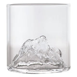 6 Tasses Japonaises Inspirées des Montagnes enneigées et des Icebergs 180ml