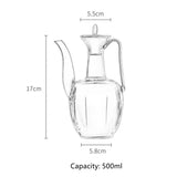 Théière bouilloire en verre 600 ml