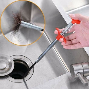 3 Cordon de nettoyage de vidange pour baignoire et WC