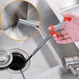 3 Cordon de nettoyage de vidange pour baignoire et WC