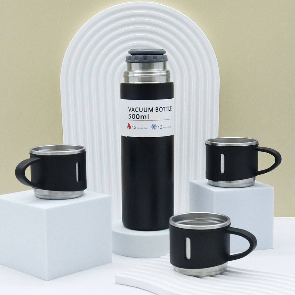 Le thermos VACUUM FLASK est intelligent avec capteur de température