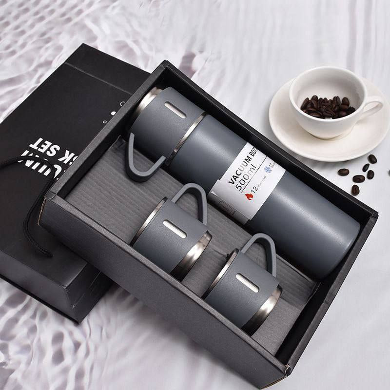 Le thermos VACUUM FLASK est intelligent avec capteur de température