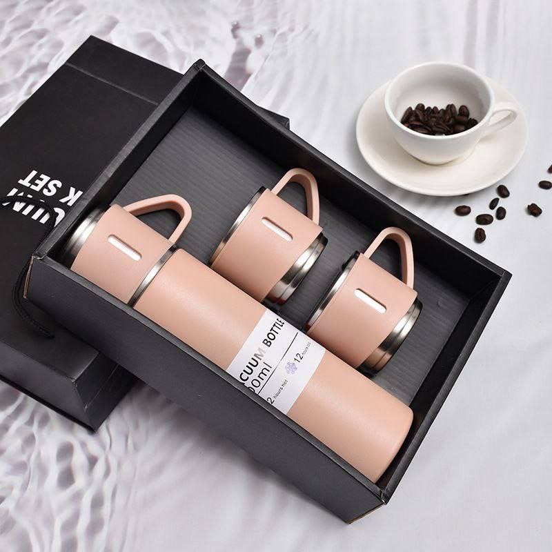 Le thermos VACUUM FLASK est intelligent avec capteur de température