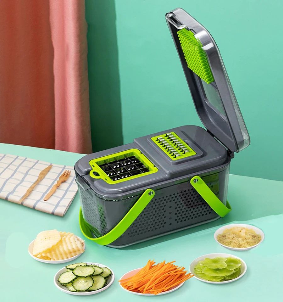 Coupe-Légumes Multifonctionnel 22 en 1