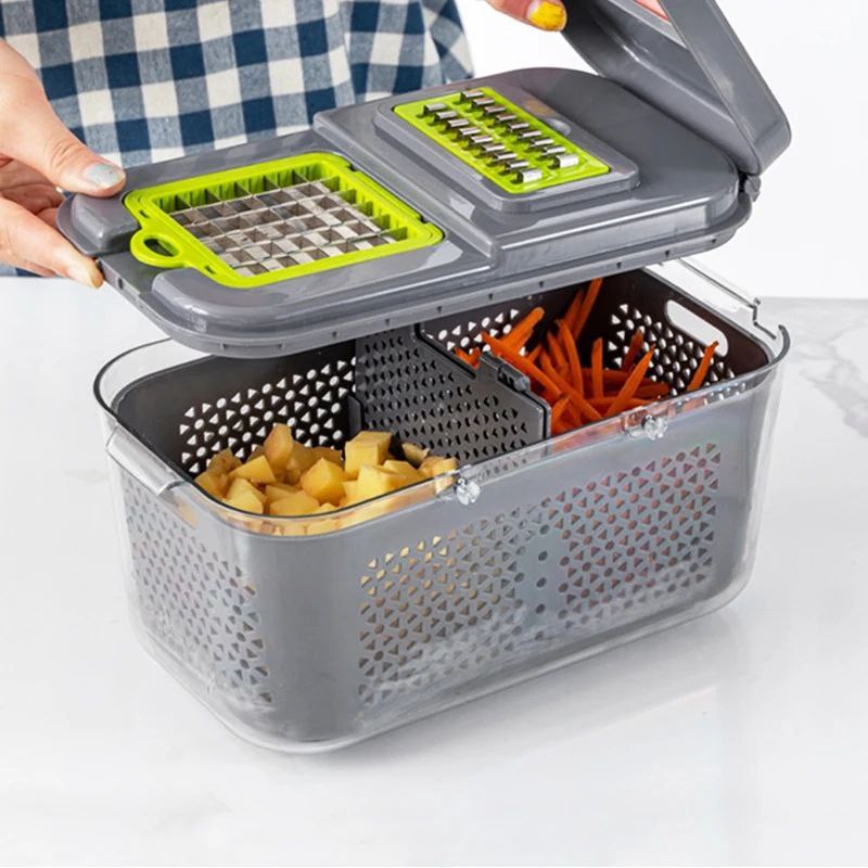 Coupe-Légumes Multifonctionnel 22 en 1