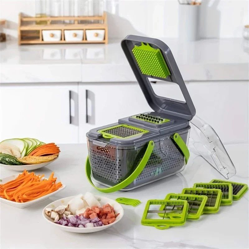 Coupe-Légumes Multifonctionnel 22 en 1