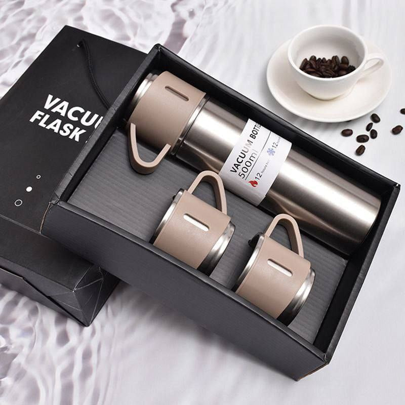 Le thermos VACUUM FLASK est intelligent avec capteur de température