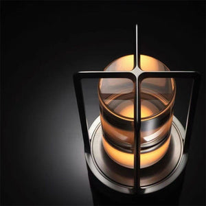 Lampe de Table LED Sans Fil: Style Industriel Haut de Gamme